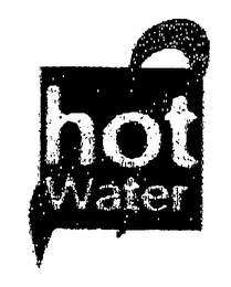 HOT WATER logo