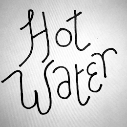 HOT WATER logo