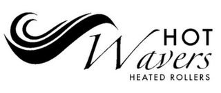 HOT WAVERS HEATED ROLLERS logo