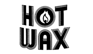 HOT WAX logo