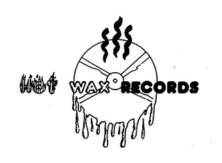 HOT WAX RECORDS logo