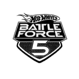 HOT WHEELS BATTLE FORCE 5 logo