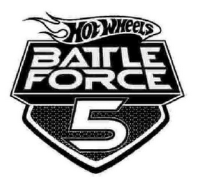 HOT WHEELS BATTLE FORCE 5 logo