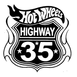 HOT WHEELS HIGHWAY 35 logo