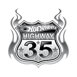 HOT WHEELS HIGHWAY 35 logo