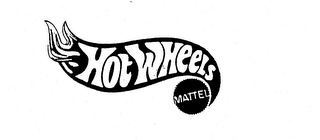 HOT WHEELS MATTEL logo