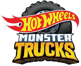 HOT WHEELS MONSTER TRUCKS logo