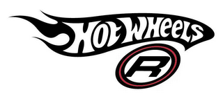 HOT WHEELS R logo