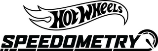 HOT WHEELS SPEEDOMETRY logo