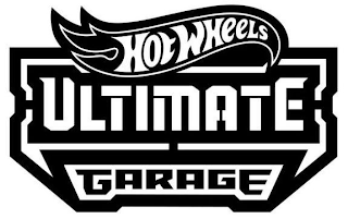 HOT WHEELS ULTIMATE GARAGE logo