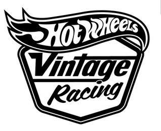 HOT WHEELS VINTAGE RACING logo