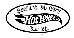 HOT WHEELS WORLD'S COOLEST CAR CO. logo