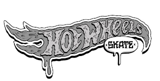HOT WHEELS X SKATE X logo