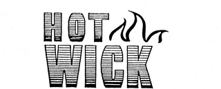 HOT WICK logo