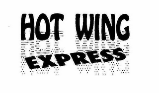 HOT WING EXPRESS logo