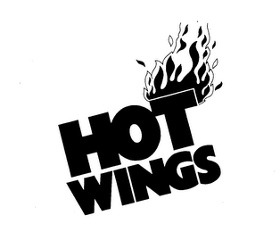 HOT WINGS logo