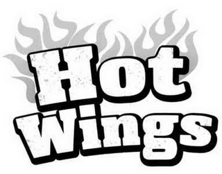 HOT WINGS logo