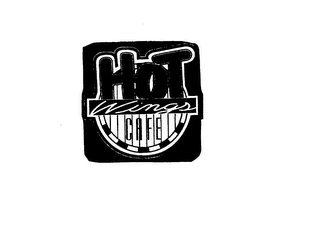 HOT WINGS CAFE logo