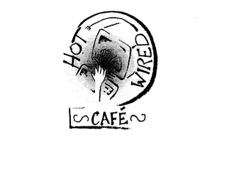 HOT WIRED CAFE logo