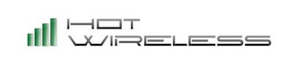 HOT WIRELESS logo