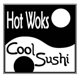 HOT WOKS COOL SUSHI logo