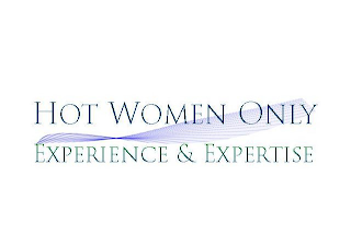 HOT WOMEN ONLY EXPERIENCE & EXPERTISE logo