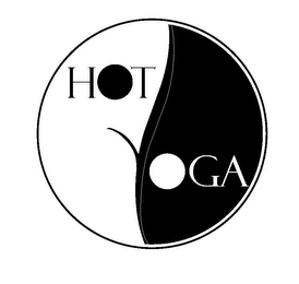 HOT YOGA logo