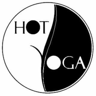 HOT YOGA logo
