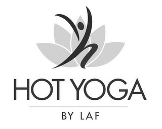 HOT YOGA BY LAF logo