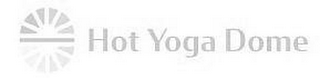 HOT YOGA DOME logo