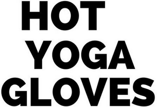 HOT YOGA GLOVES logo