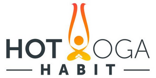 HOT YOGA HABIT logo