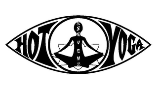 HOT YOGA SEVEN logo