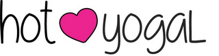 HOT YOGAL logo
