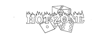 HOT ZONE logo