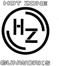 HOT ZONE GUNWORKS H Z logo