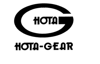HOTA-GEAR logo