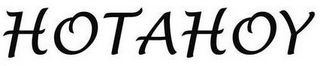 HOTAHOY logo