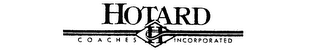 HOTARD COACHES INCORPORATED H logo