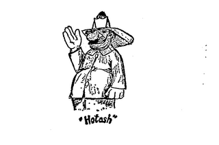 "HOTASH" logo