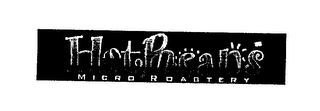 HOTBEANS MICRO ROASTERY logo