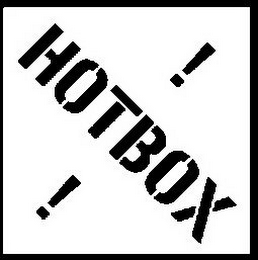 ! HOTBOX ! logo