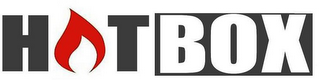 HOTBOX logo