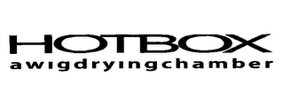 HOTBOX AWIGDRYINGCHAMBER logo