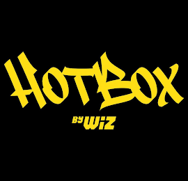 HOTBOX BY WIZ logo