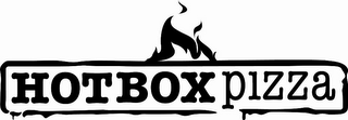 HOTBOX PIZZA logo