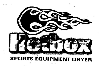 HOTBOX SPORTS EQUIPMENT DRYER logo