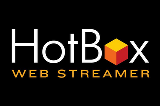 HOTBOX WEB STREAMER logo