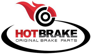 HOTBRAKE ORIGINAL BRAKE PARTS logo