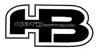 HOTBUTTERED HB logo